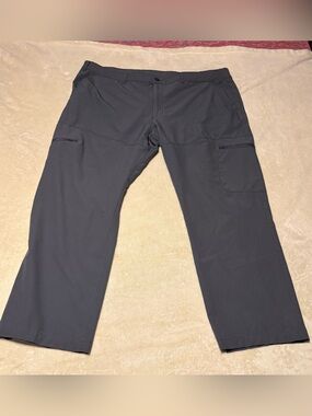 Magellan Outdoors Men's Cargo Pants — Charcoal Gray